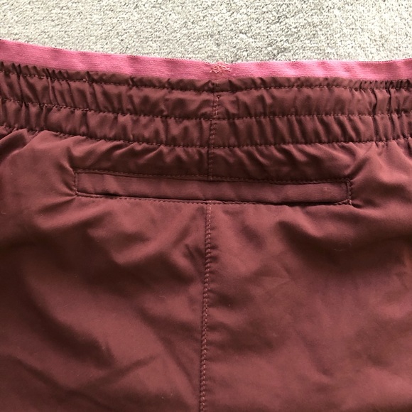 Nike purple/maroon running shorts - Picture 3 of 5